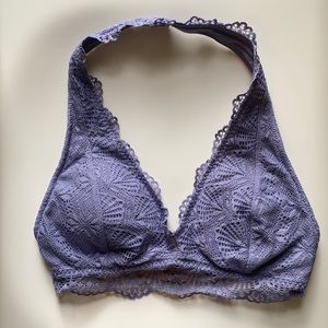 Purple bralette